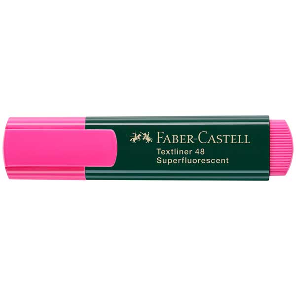Marcador Fluorescente Textliner 48 Faber-Castell Amarillo · Faber
