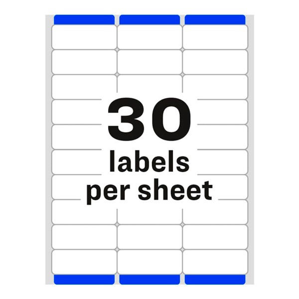 avery 5160 label template google docs