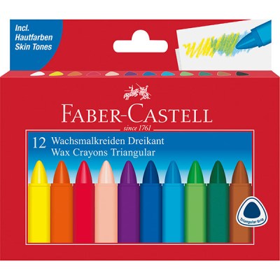  Faber Castell F110012 - Lápices de colores (12 unidades) : Arte  y Manualidades