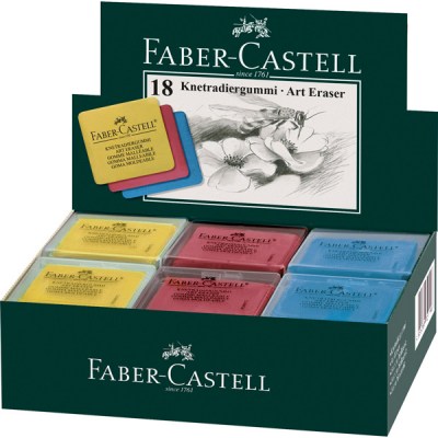 Borrador Moldeable Faber Castell